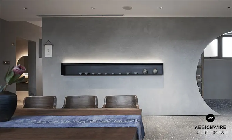 谜舍设计：三时享院餐饮空间设计