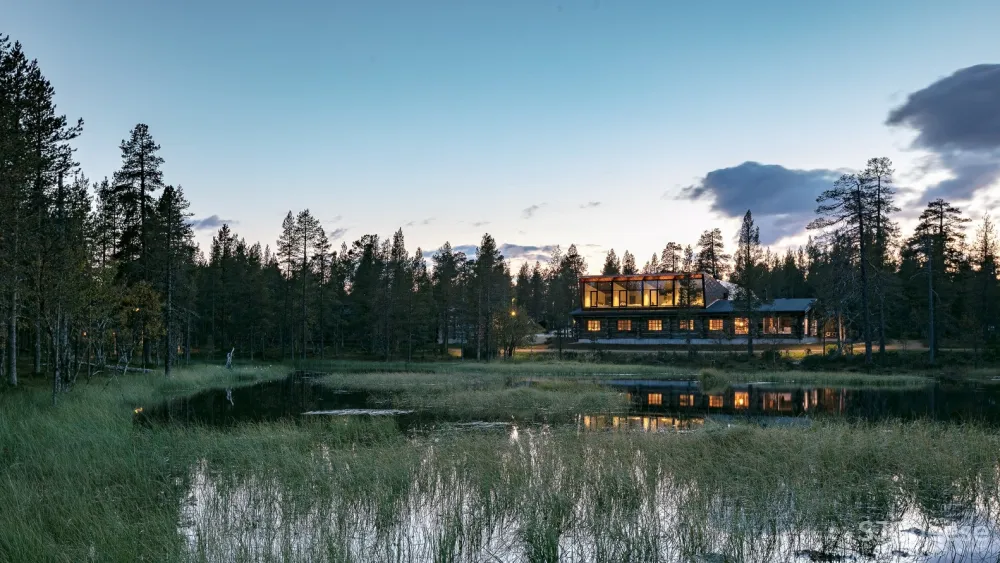卡弗里酒店 Jávri Lodge / Arkkitehtitoimisto Teemu Pirinen