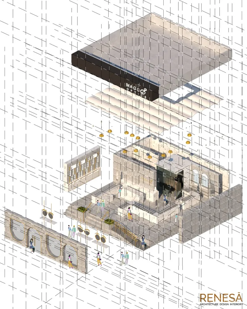 RENESA :眼镜店The Focal Length 首