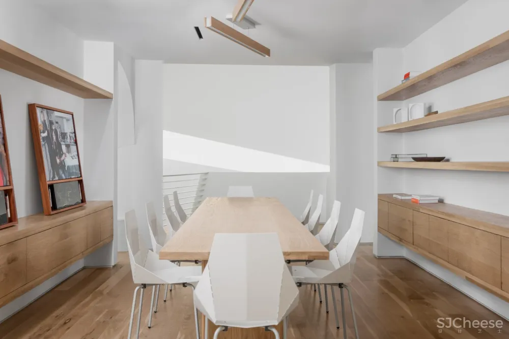 Transart艺术基金会,缝隙进入艺术光 / Schaum/Shieh