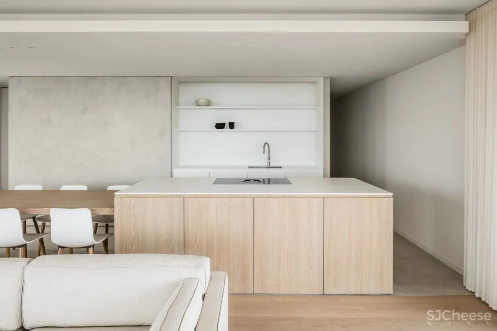 120㎡比利时极简景观宅 | FIVE AM