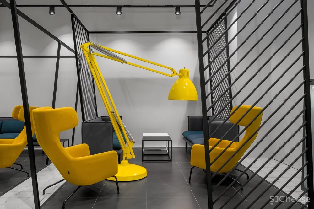 Nefa Architects：俄罗斯 Nizhny Novgorod机场候机室 首