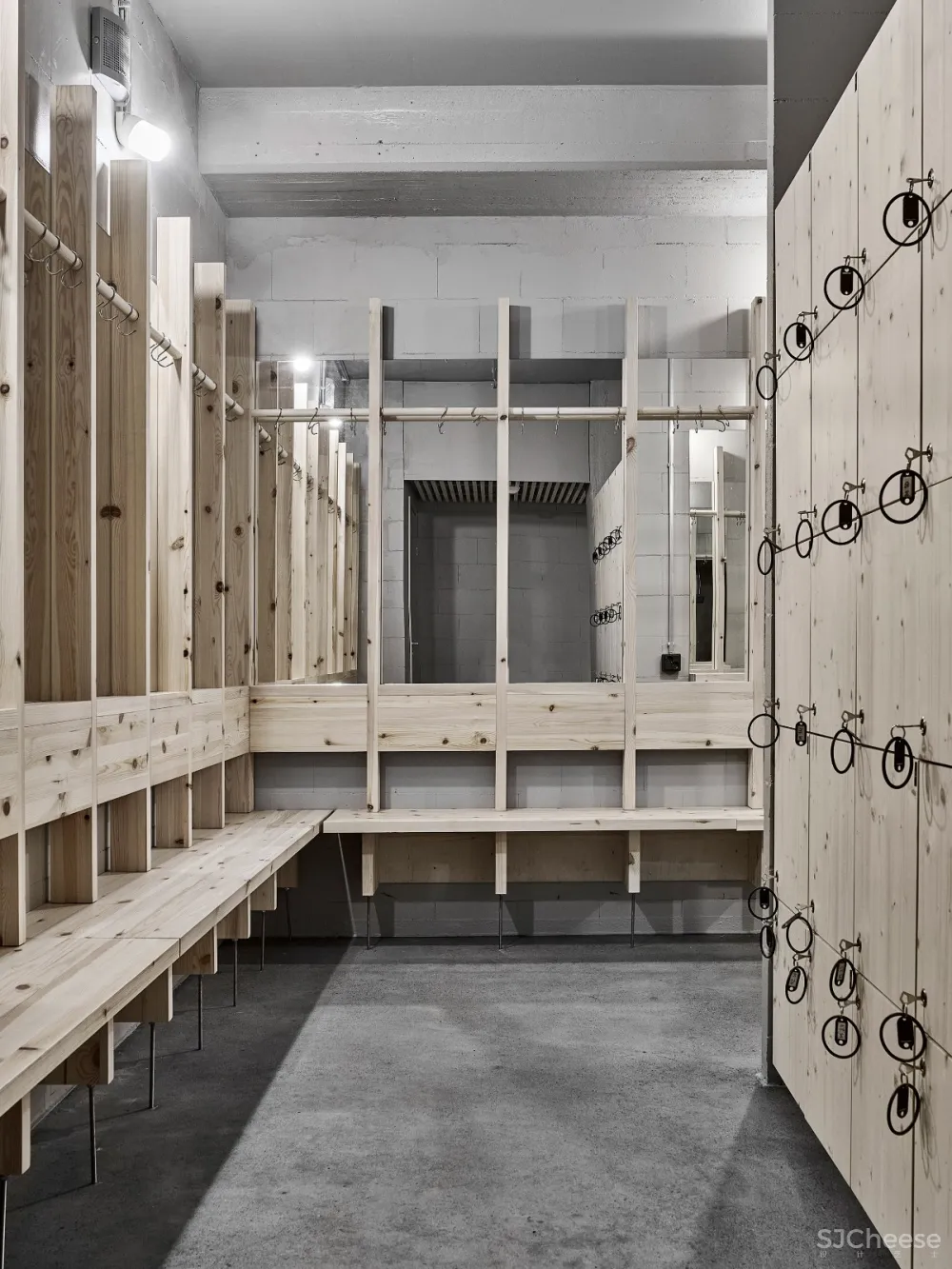 Studio Puisto：工业风格“邻里桑拿” 首