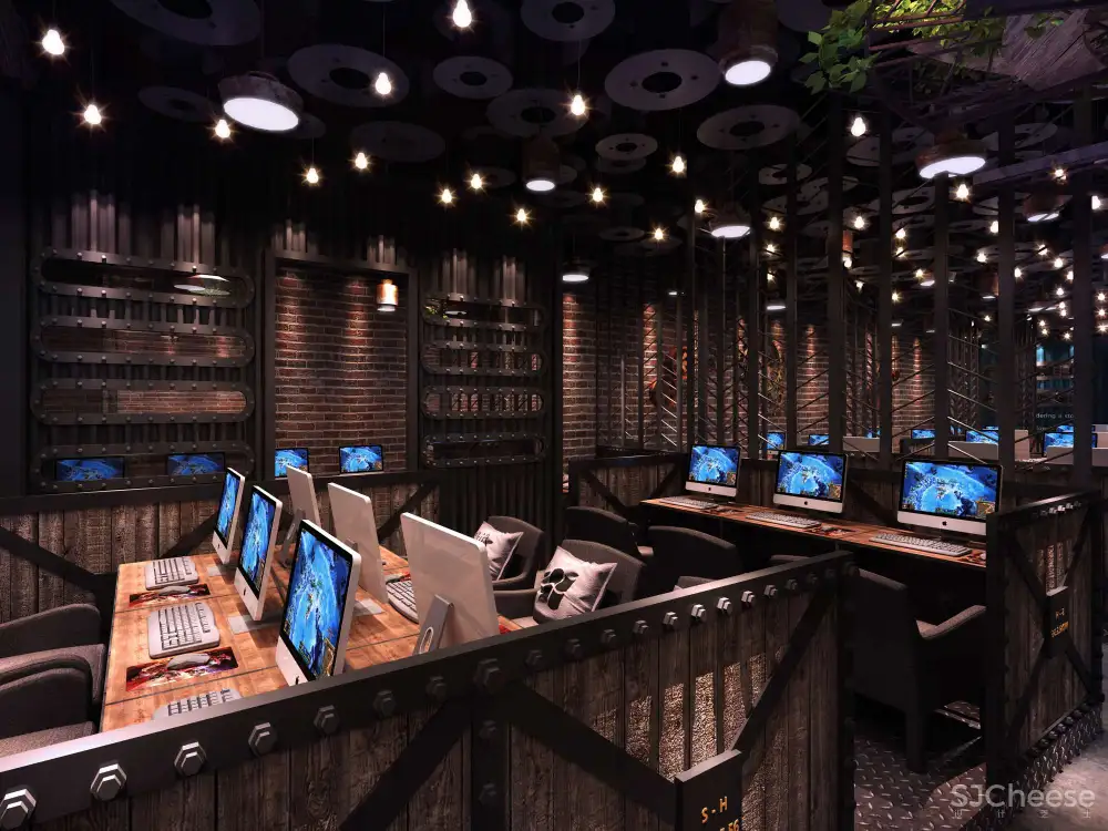 郭准 蓝色时光网咖