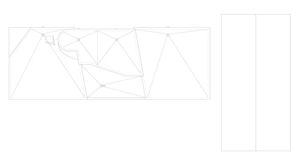 Transart艺术基金会,缝隙进入艺术光 / Schaum/Shieh