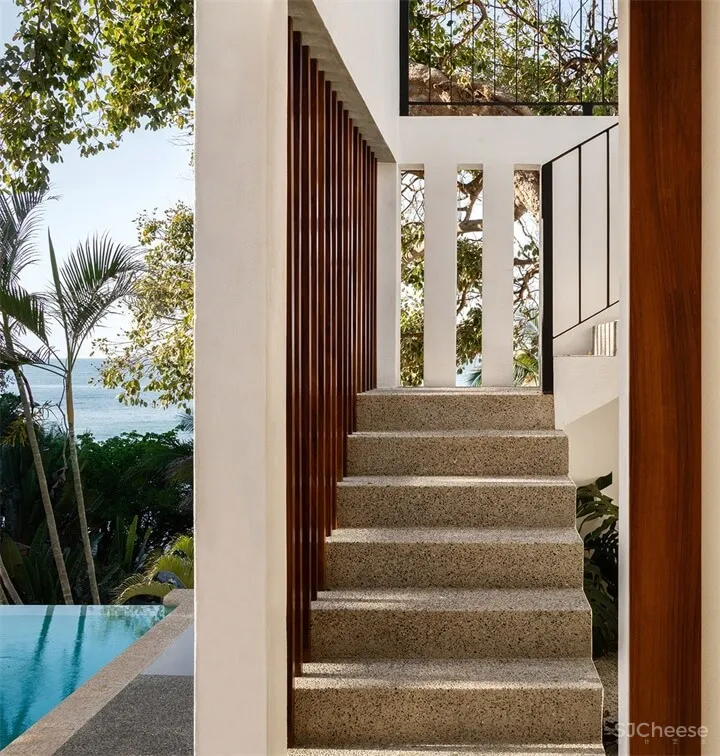 墨西哥CASA LINDA THERESIA海滨别墅设计