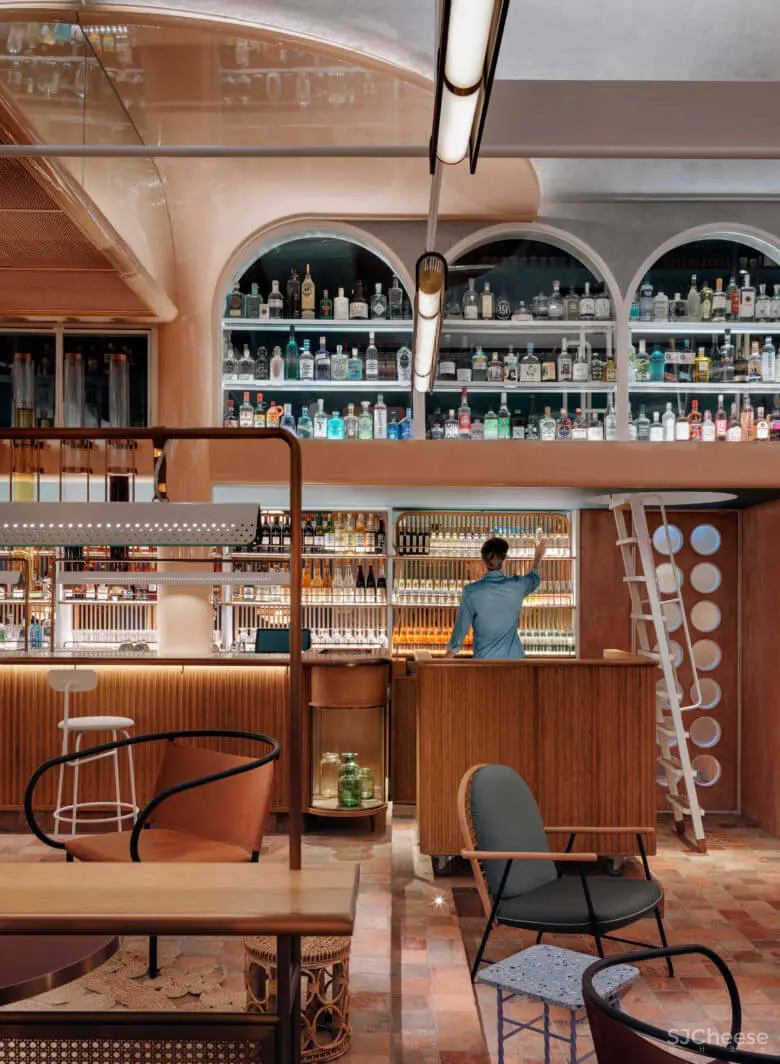 Linehouse新作,香港庄馆John Anthony餐厅设计