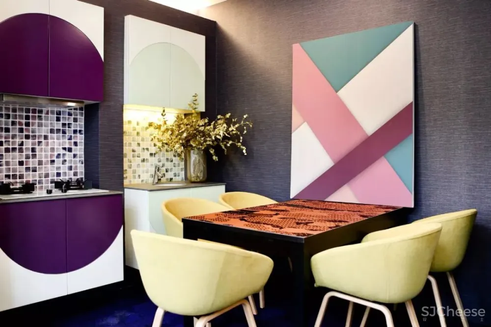 36平米的时尚魔方盒子 | 北京女设计师自宅