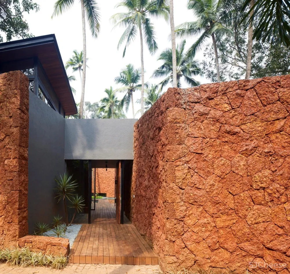 棕榈住宅 / Abraham John Architects