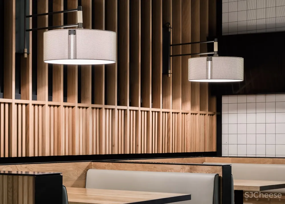 创造温暖的质感:巴塞罗那Boqueria tapas酒吧 首