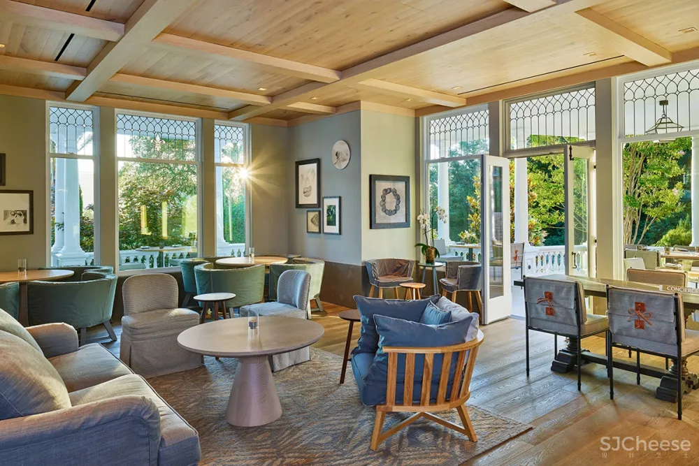 Yabu Pushelberg 作品 | Las Alcobas Napa Valley，葡萄酒之乡最具吸引力的酒店之一