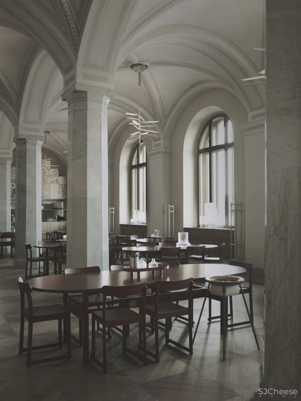 首发 | 北欧工艺被重塑:斯德哥尔摩国家博物馆的新餐厅 首