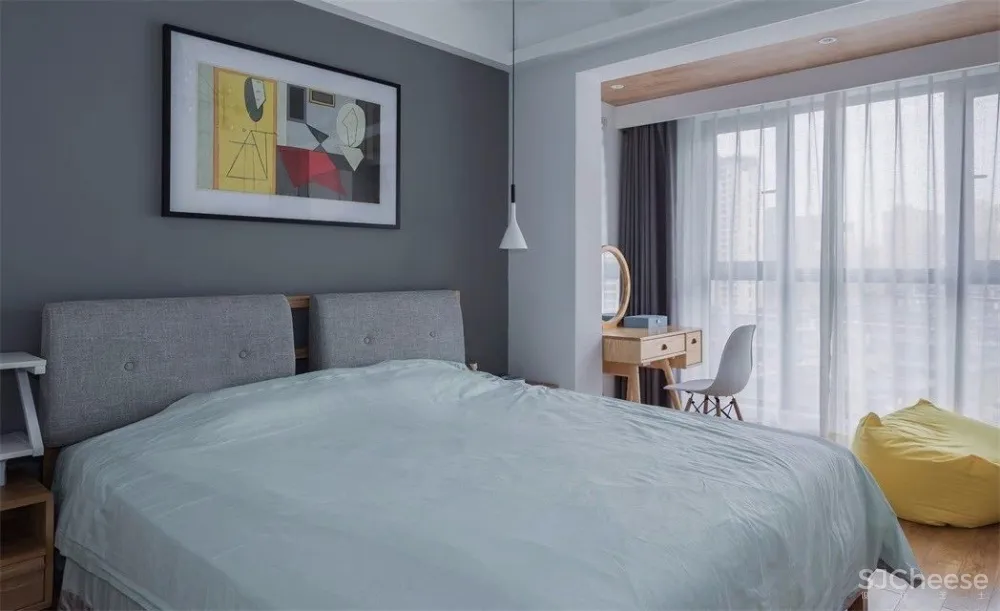 北欧简单色丨还原生活本真的设计