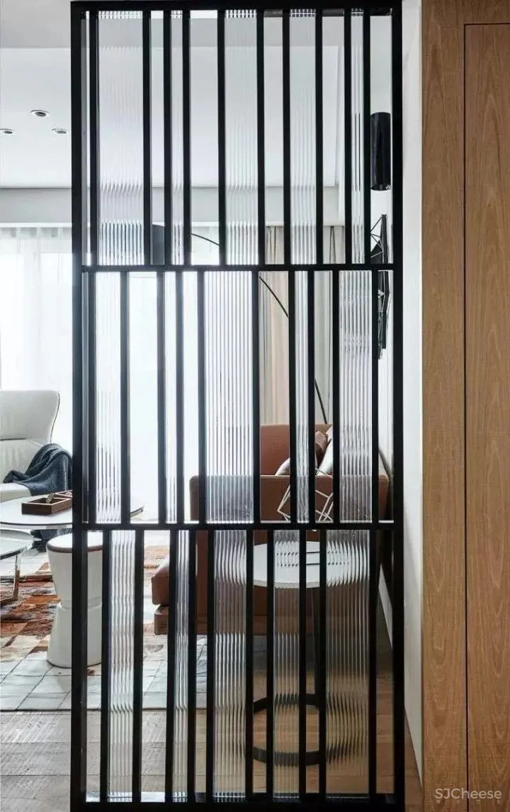 隔断，隔而不断之美！