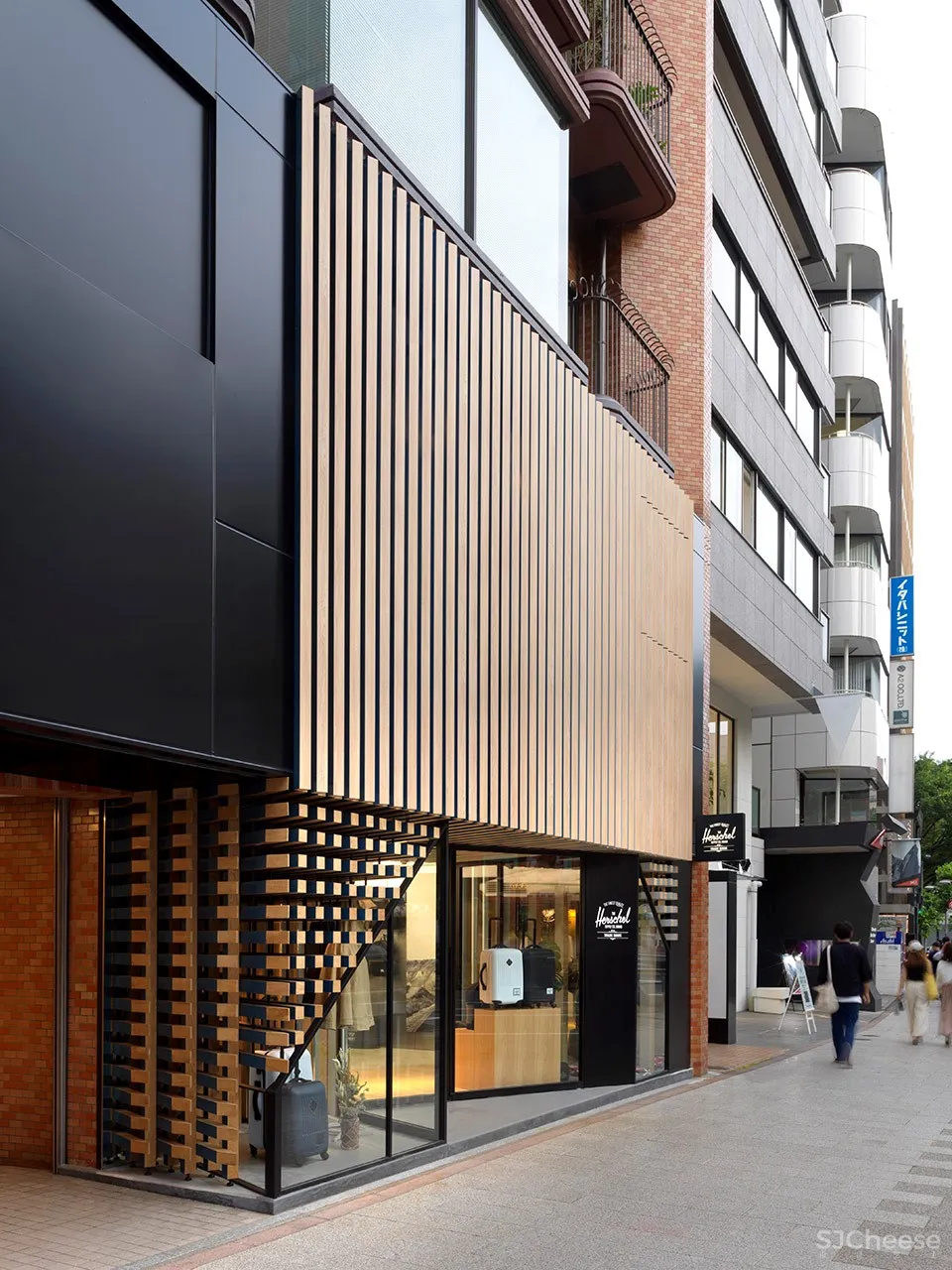 Herschel Supply涩谷店,东京 / 联图建筑设计 首