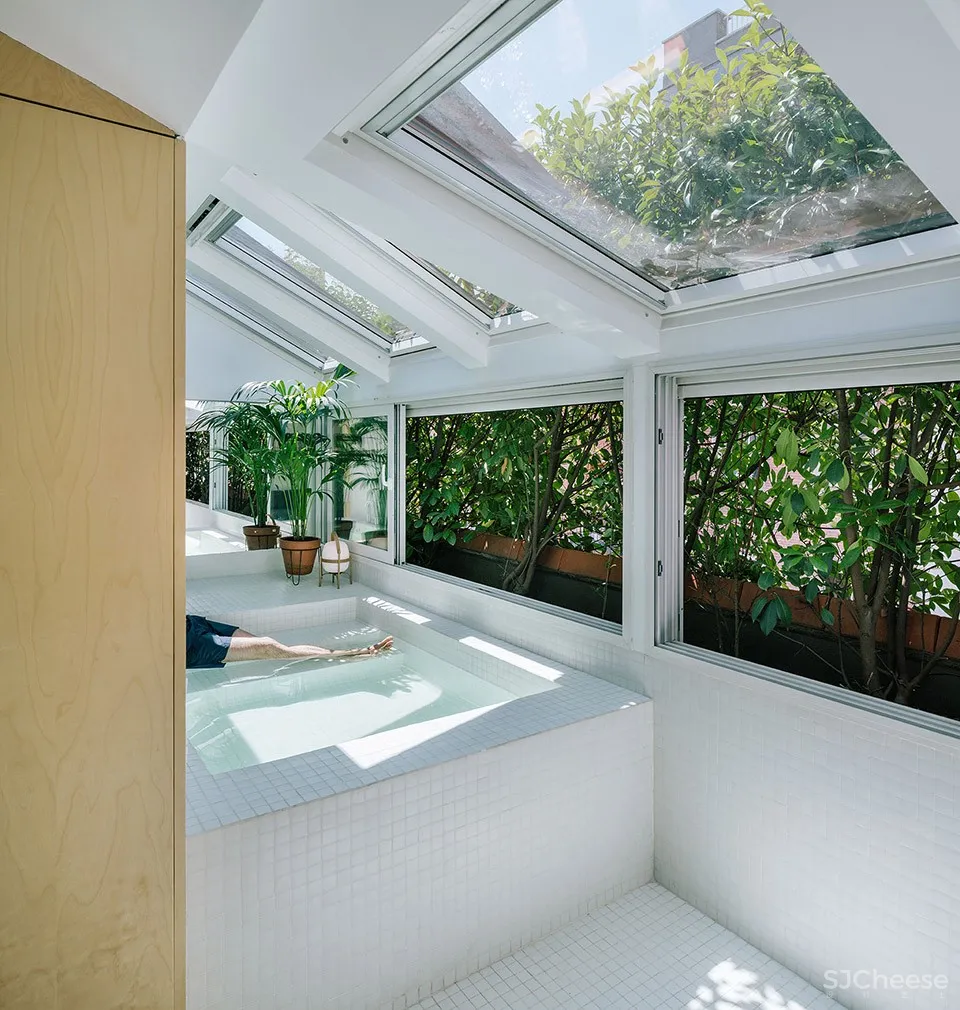 G住宅，马德里 / gon Architects 首