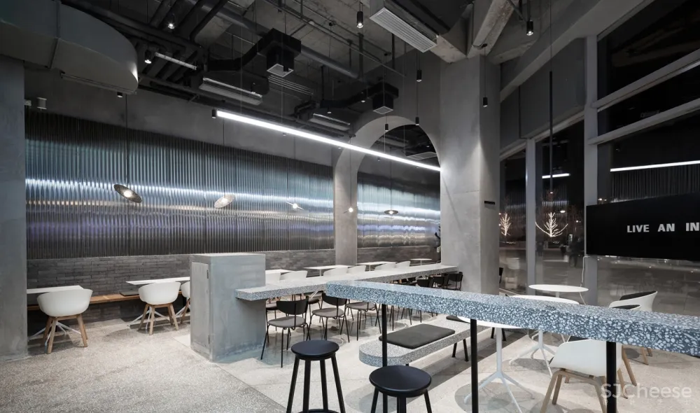 JOYBOX盒里,太原 / 朴开十向 首