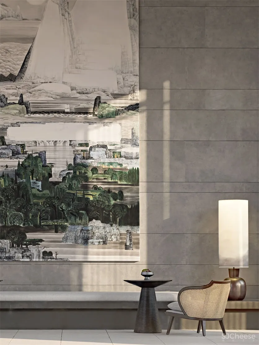 黄全新作 | 东方古澹美学 重塑厚德载物的礼义空间