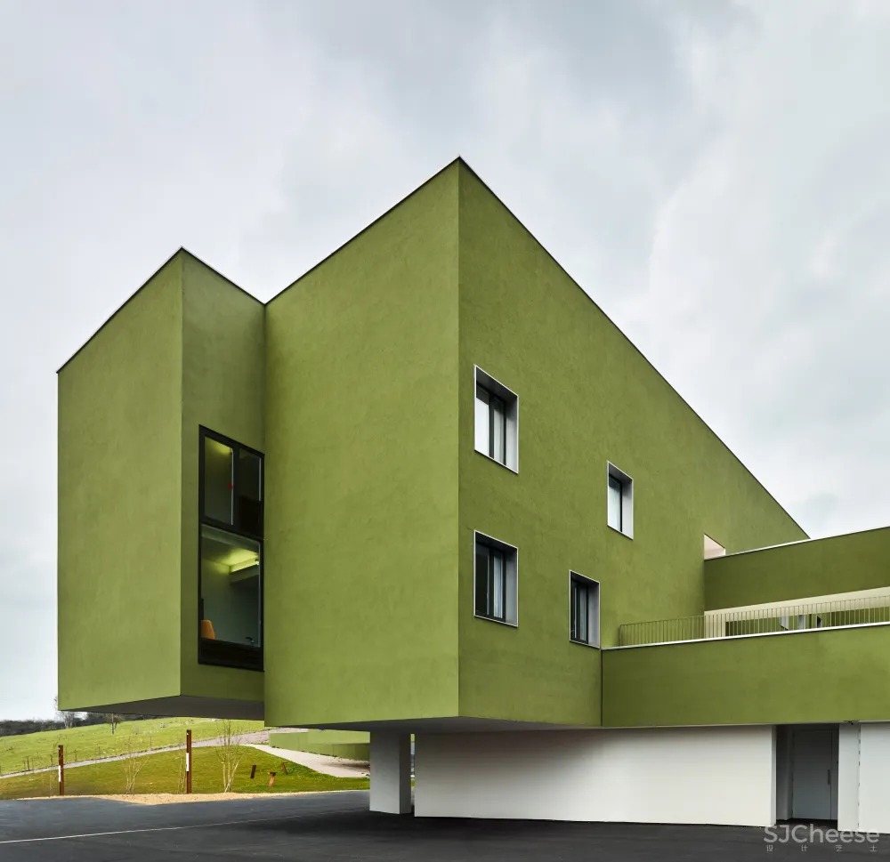 home for dependent elderly people and nursing home in orbec