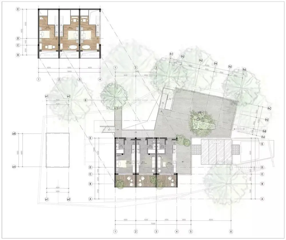 农舍变美墅:鱼缸·花田美宿! 农舍变美墅:鱼缸·花田美宿!