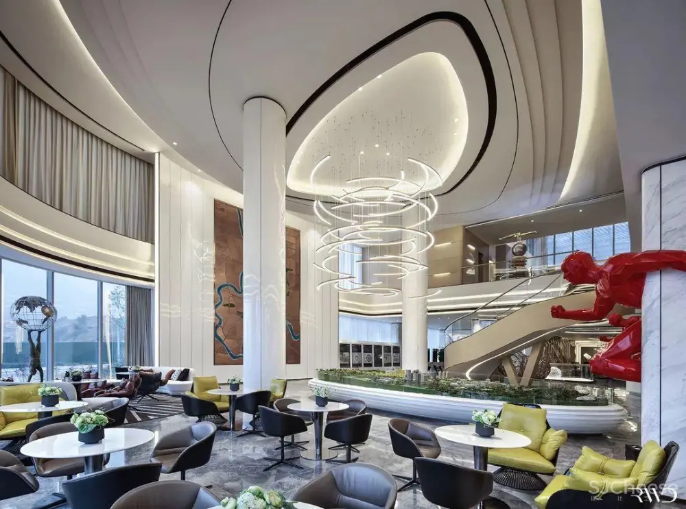 RWD项目 | 重庆鲁能泰山7号营销中心