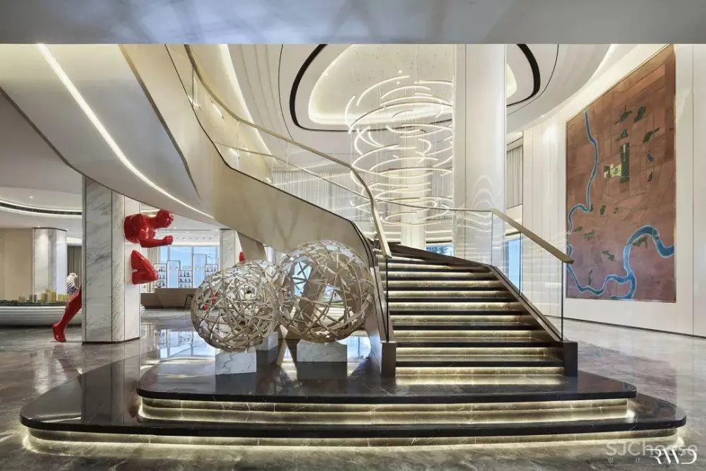 RWD项目 | 重庆鲁能泰山7号营销中心