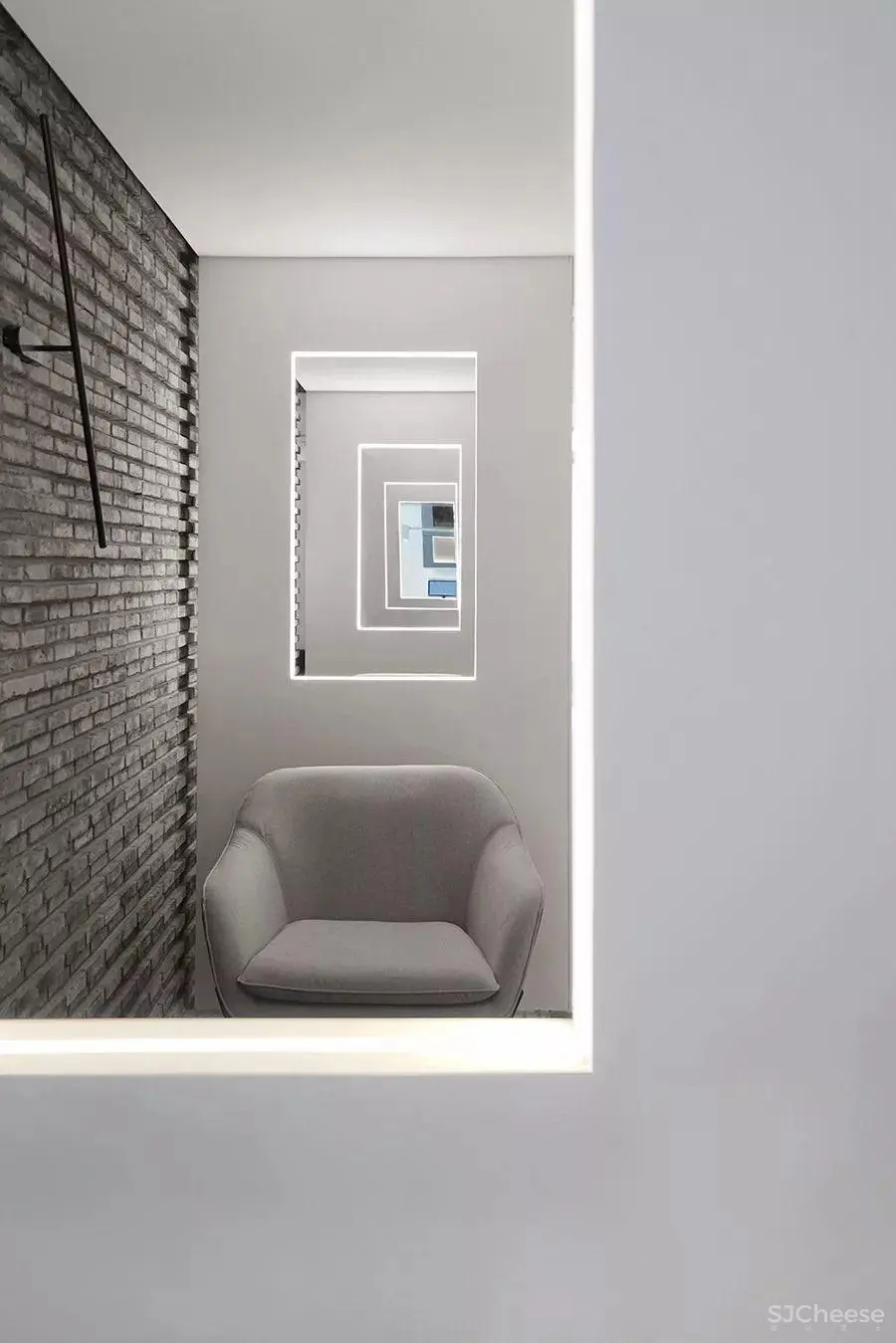 芸茶|几何洞穴中的“吃喝玩”集合空间 | 地山空间