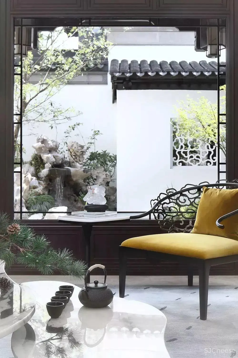 中式与现代的糅合 | 勾勒生活美学