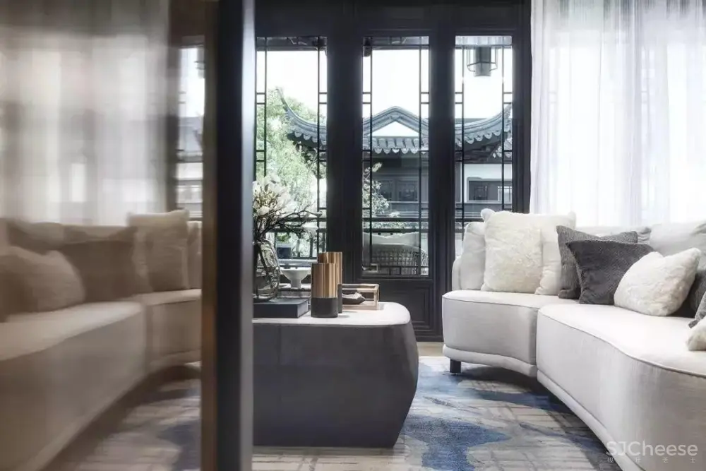 中式与现代的糅合 | 勾勒生活美学