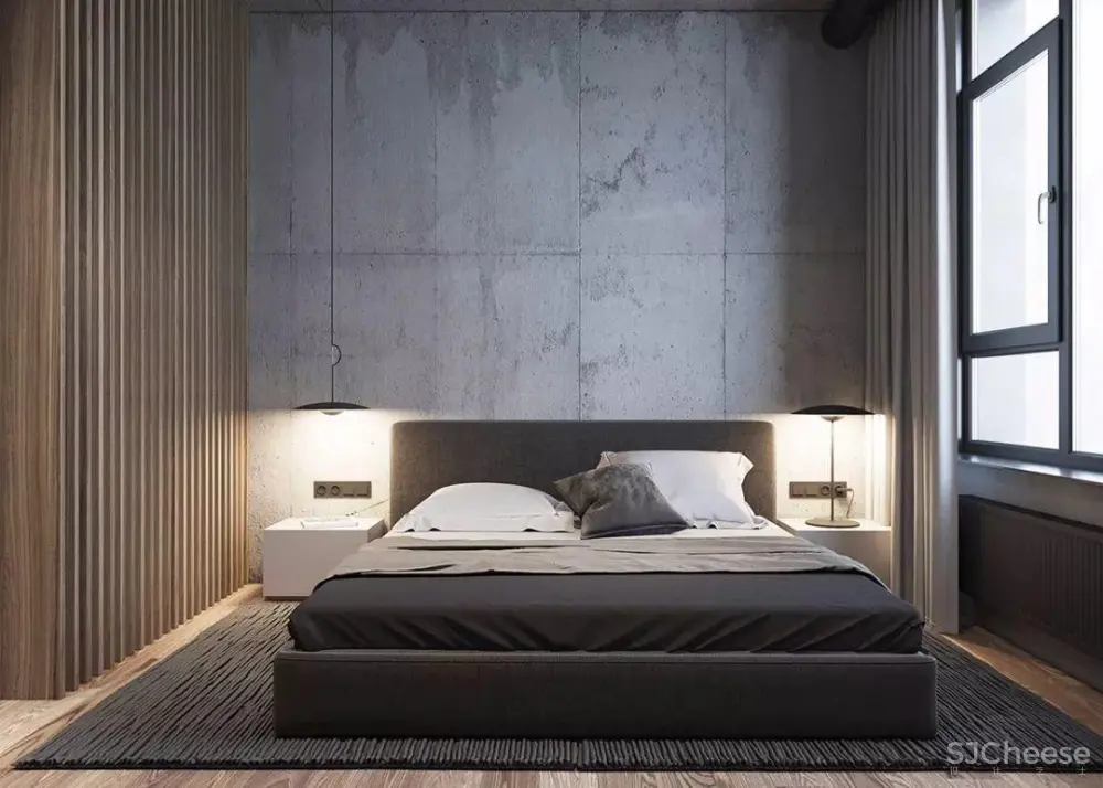 男性的硬朗与温度:做一个高级灰空间 男性的硬朗与温度:做一个高级灰空间