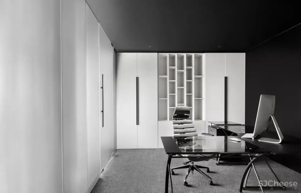 崔树新作:一条橙光,穿过空间,完成设计 崔树新作:一条橙光,穿过空间,完成设计