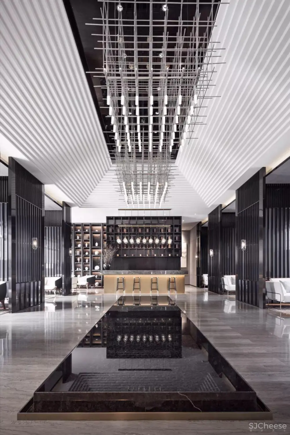 淡妆浓抹的光影画卷 | 正商智慧城接待中心 淡妆浓抹的光影画卷 | 正商智慧城接待中心