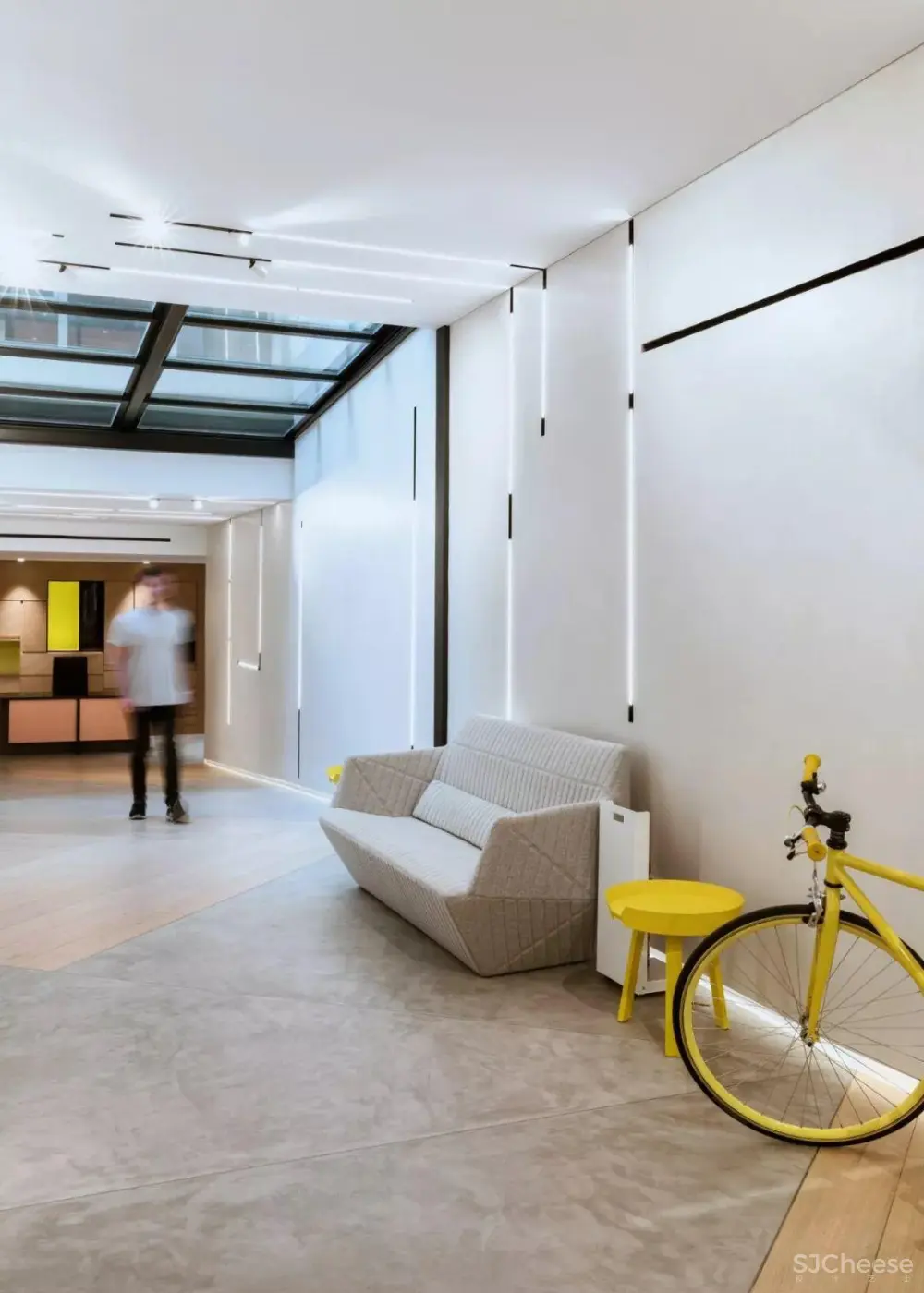 有这样的办公室,大家都愿意来上班 | ID Real马德里总部办公 ID Real马德里总部办公