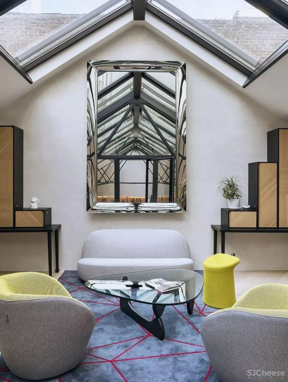 有这样的办公室,大家都愿意来上班 | ID Real马德里总部办公 ID Real马德里总部办公