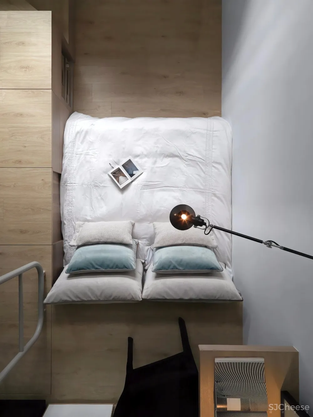 28㎡打造应有尽有的窝心宅 | 馥阁设计