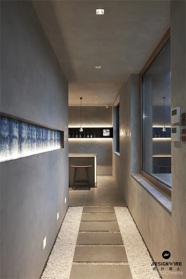 谜舍设计：三时享院餐饮空间设计