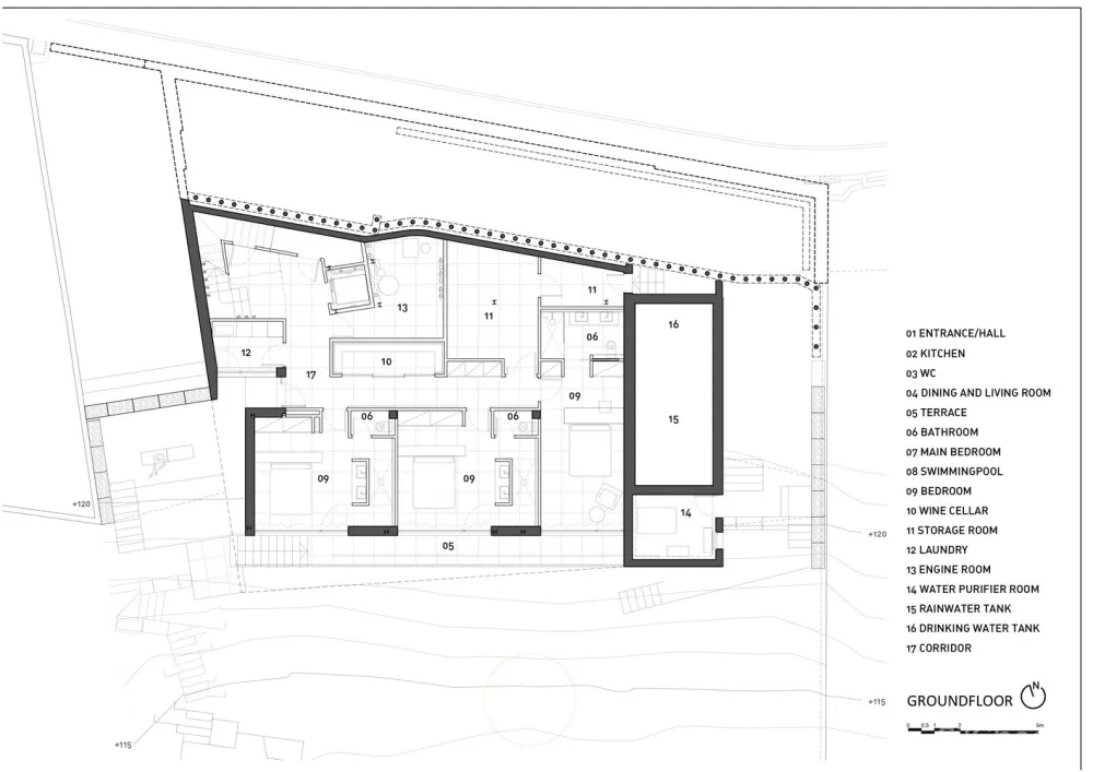 Miel Arquitectos 日光花园景观住宅