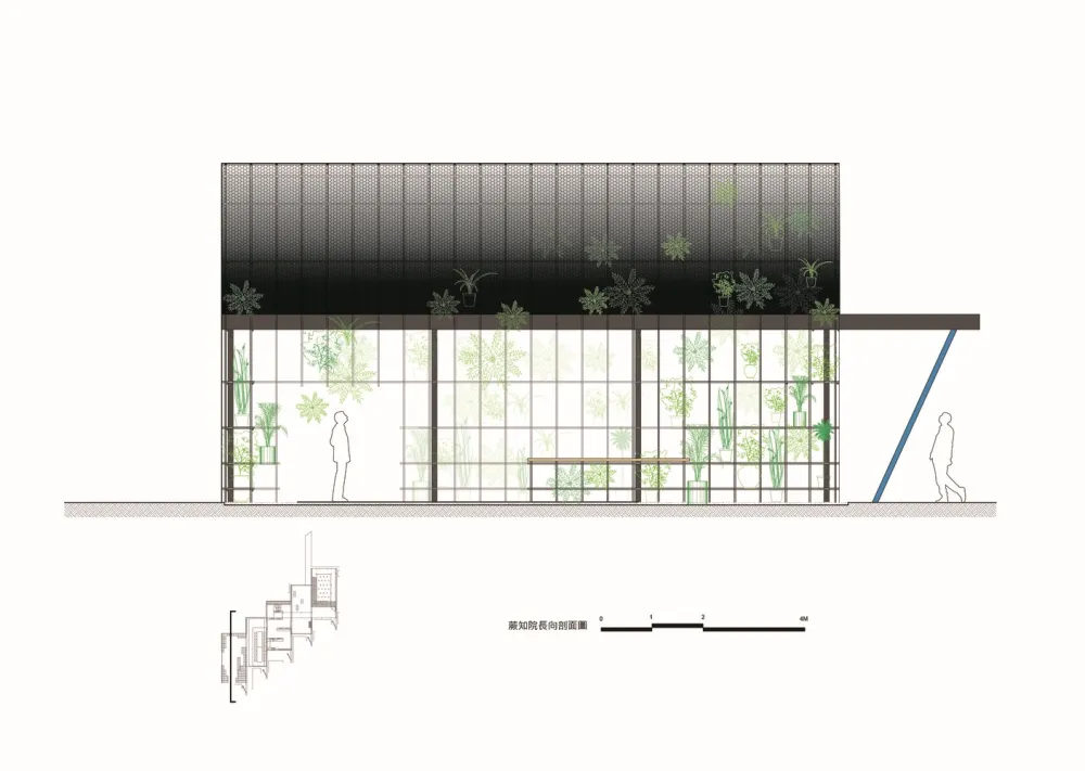 桃园温室之家,以气候组织空间 / BIAS Architects
