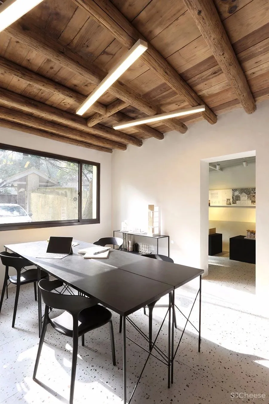 纯净下的历史建构之美 | 高云岭20号Garage House