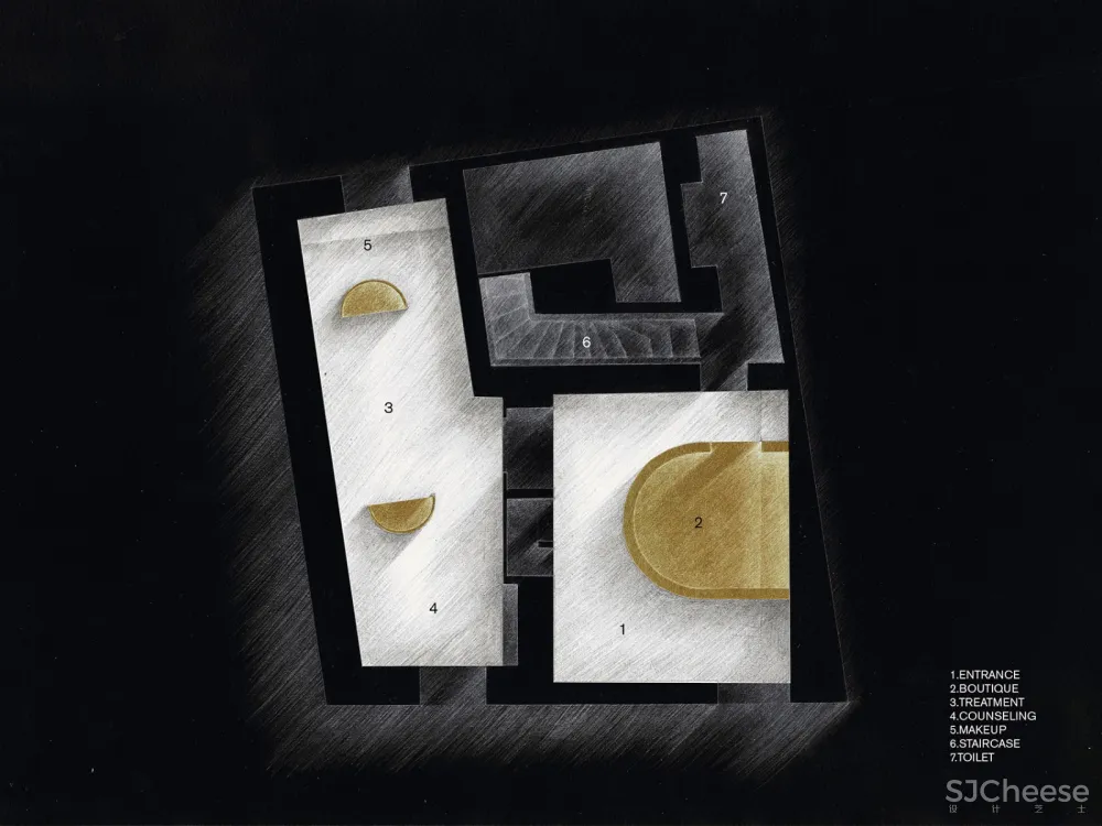 ARCHIEE：巴黎 EN美容精品店 首