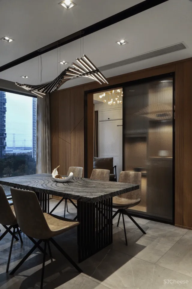 【新作】画年代设计 | 白塘壹号240㎡