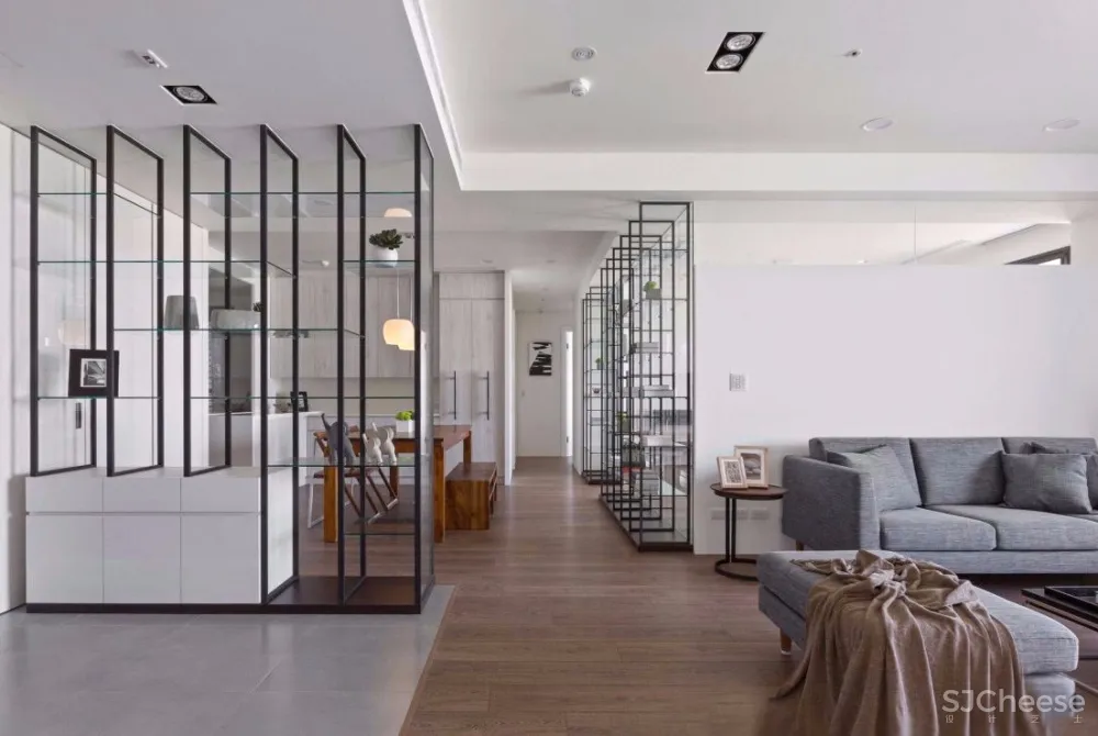 149㎡现代风格住宅 | 共禾设计