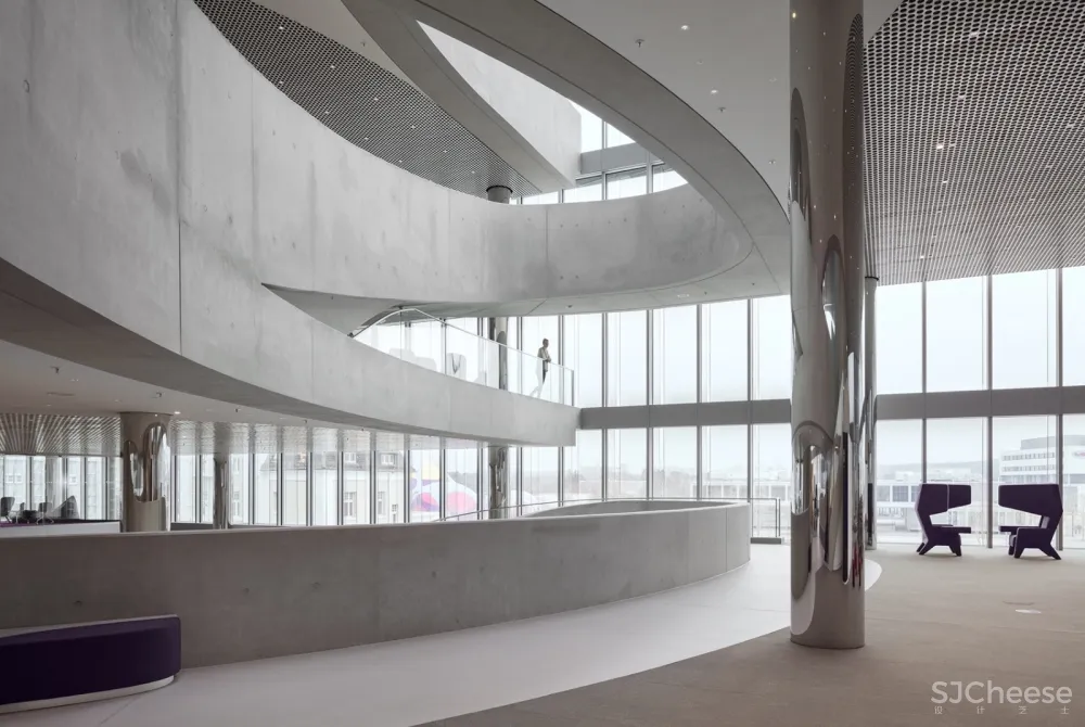 默克创新中心：持续发展的空间结构