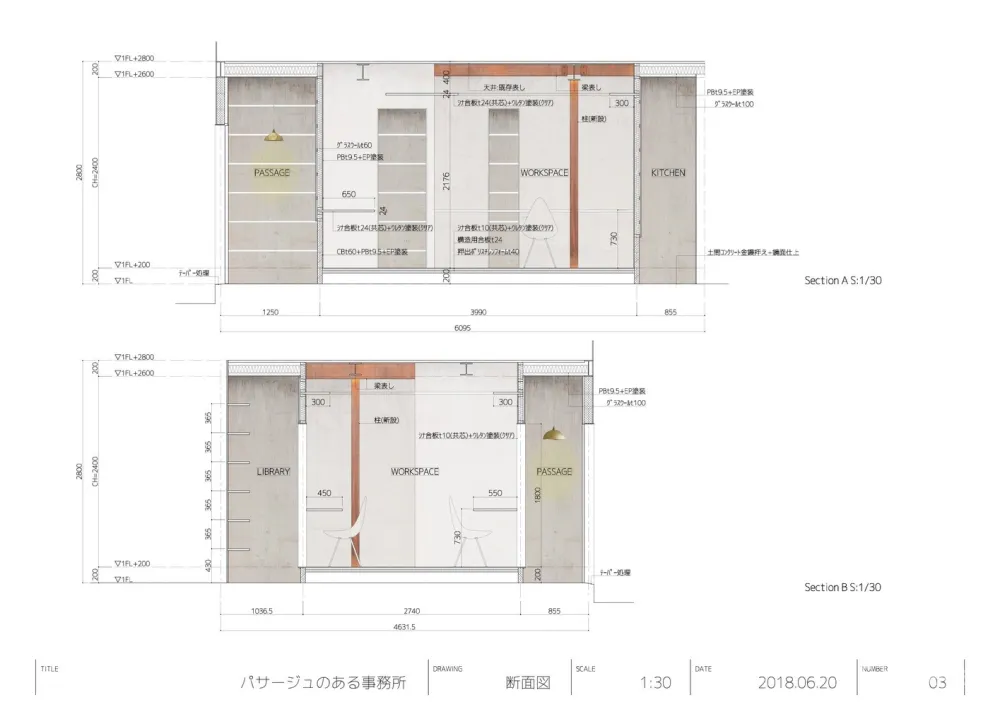 NI&Co. Architects | 日本最小的办公空间 首