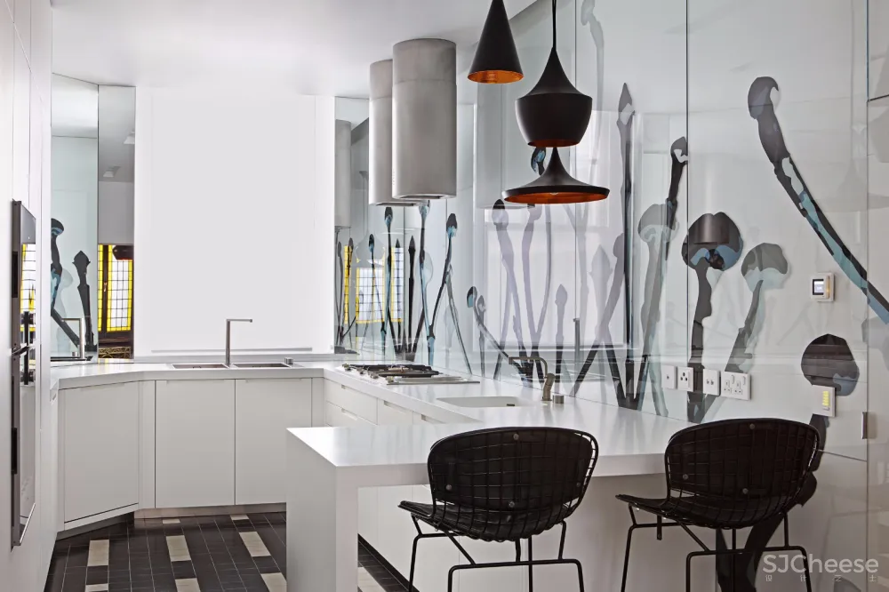 伦敦简约雅致别墅 | Teresa Sapey Studio 首