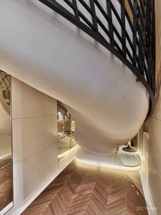 Jouin Manku:法国奢侈品牌 Van Cleef & Arpels精品店设计