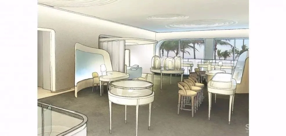 Jouin Manku：法国奢侈品牌 Van Cleef & Arpels精品店设计