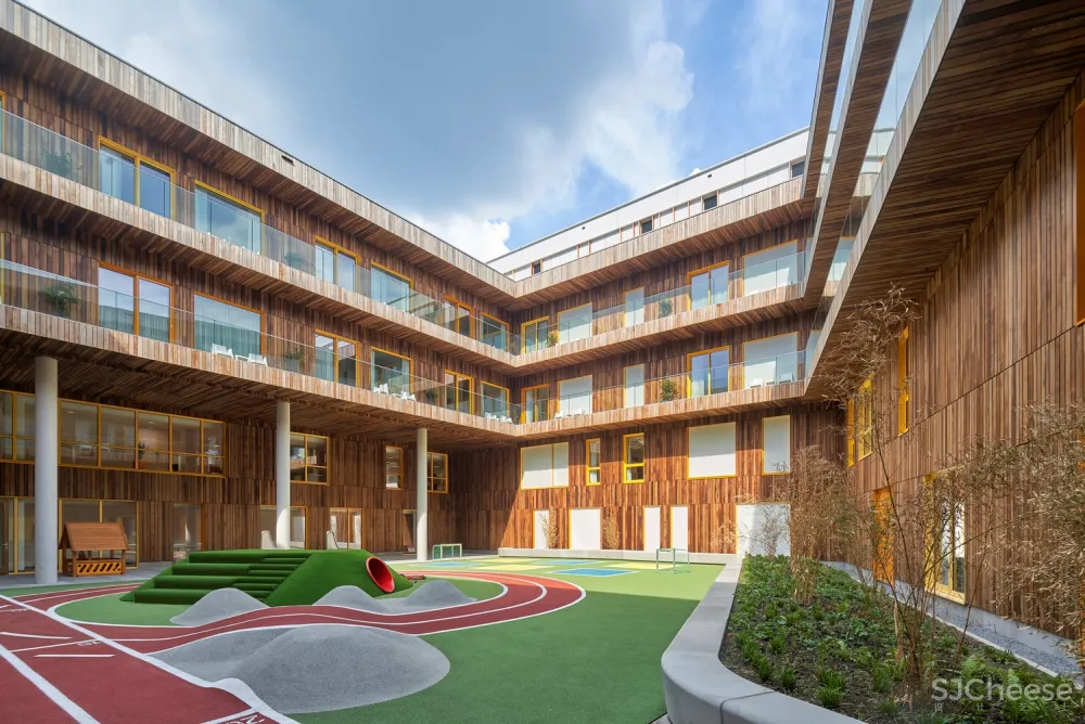 玛西玛公主小儿肿瘤中心 / LIAGarchitects