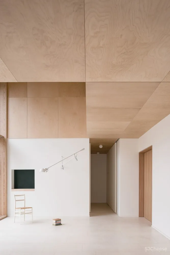 studioWOK：意大利极简清新别墅 首