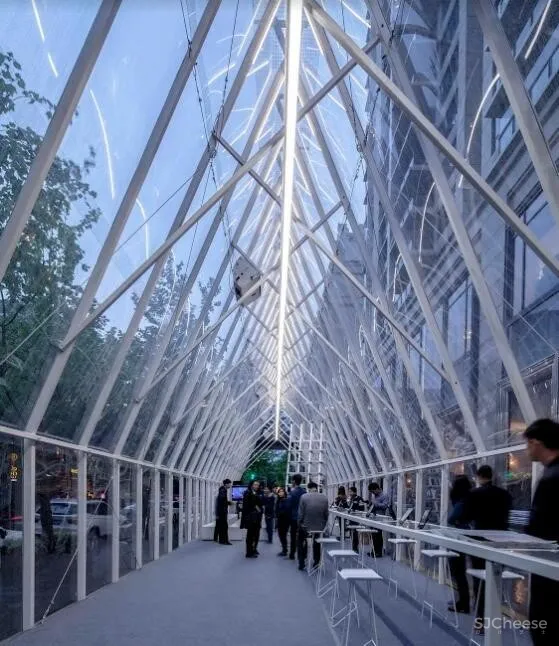 新天地临时阅览室// Atelier Archmixing